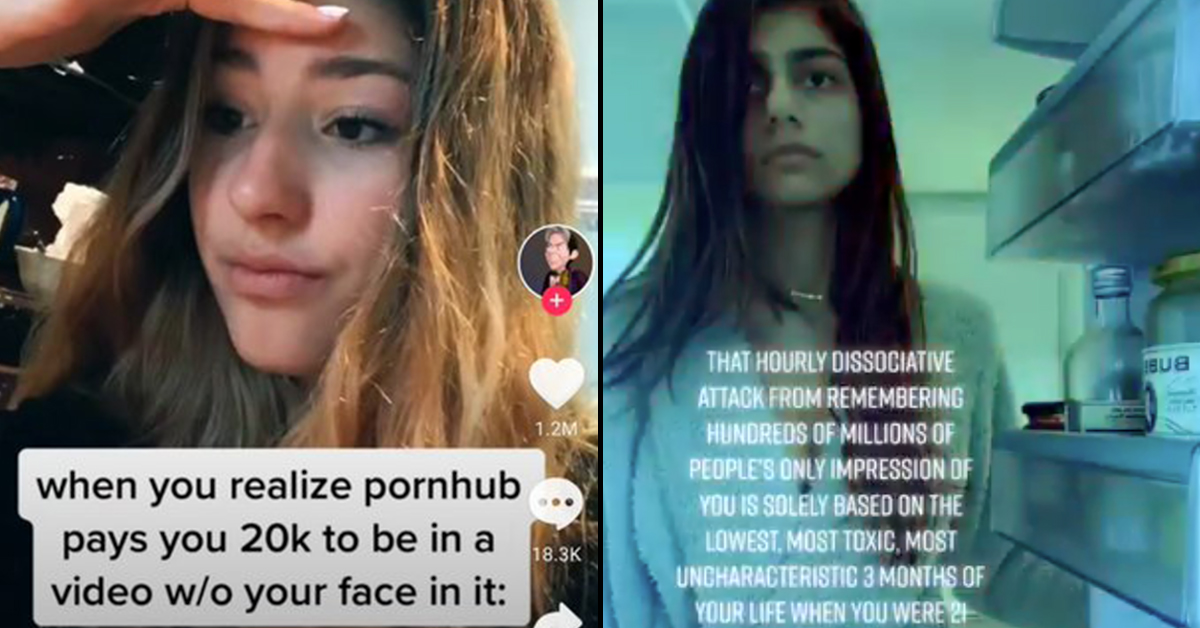 mia khalifa, mia khalifa tiktok teen, mia khalifa it's not worth it