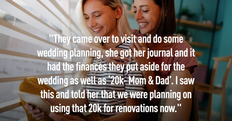 “We Thought It Was Just A Phase”—Mom Yanks Daughter’s Wedding Funds After She Gets Engaged To A Woman