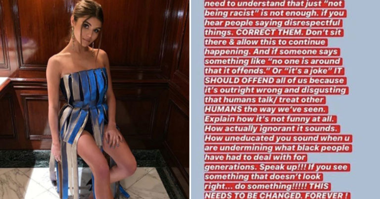 Olivia Jade’s Instagram Post About Racism And Privilege Isn’t Going The Way I Think She Wanted It To (9 Pics)