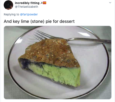 key lime pie rock, key lime pie stone, rock looks like key lime pie, stone looks like key lime pie, key lime rock, key lime stone, @thetaelizabeth stone, @thetaelizabeth rock, @thetaelizabeth key lime pie