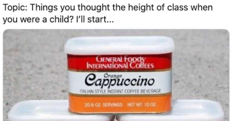 things people thought were the height of class as kids, Things that you though the height of class when you were a child?, things people thought were classy as kids, things people thought were classy growing up, things you thought were classy growing up, things people thought were the height of class as kids, things you thought were the height of class as kids, eve dunbar height of class, @EveDunbar height of class, @EveDunbar twitter