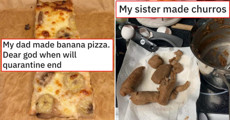 disgusting quarantine meals