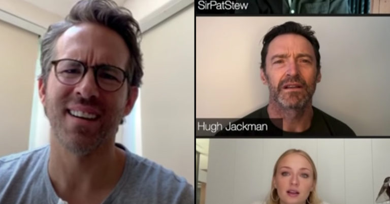 ryan reynolds zoom, ryan reynolds zoom reunion, ryan reynolds xmen zoom