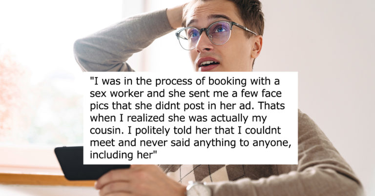 25 Sex Workers Share Times They Had A Surprise Run-In With Someone They Actually Knew