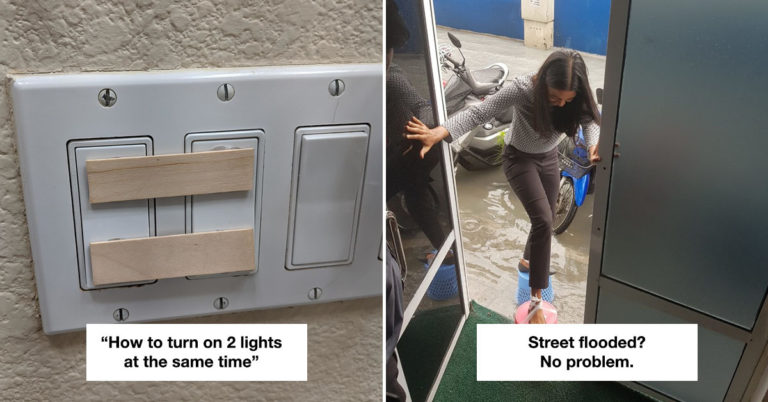 That’s An, Umm, Interesting Way To Solve The Problem (16 Pics)