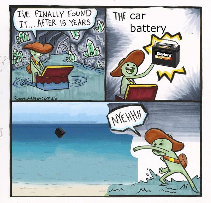 50 Of The Funniest Car Battery Memes We Had Time To Find