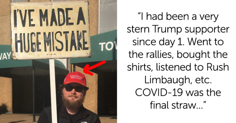 Former Trump Supporters Are Sharing Their “Last Straw” (20 Posts)