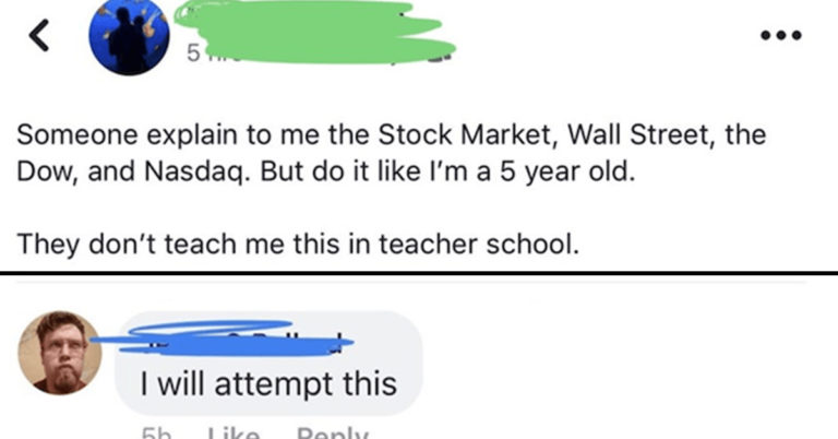 Explain It “Like I’m A 5-Year-Old”—Guy Explains Stock Market Using A Simple Lemonade Stand Analogy