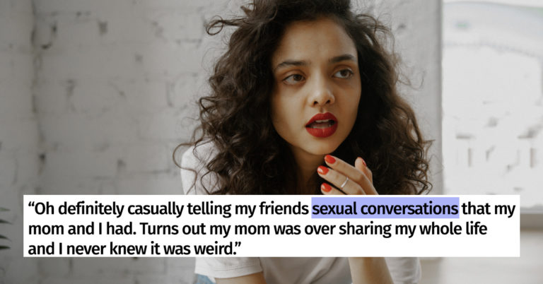20 People Share Weird Things Their Families Did That They Thought Were Normal