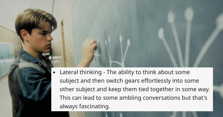 What are the non-obvious signs of a smart person?, What are the non-obvious signs of a smart person, non-obvious sign a person is smart, non-obvious signs a person is smart, sign that a person is smart, signs that a person is smart, non-obvious sign that a person is intelligent, non-obvious signs a person is intelligent, sign that a person is intelligent, signs that a person is intelligent, signs that person is smart, signs of a smart person, sign of a smart person, trait of a smart person, traits of a smart person, trait of intelligent person, traits of intelligent people, trait of smart person, traits of smart people, signs of intelligence