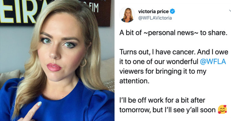 Local News Anchor Shares Story Of Eagle-Eyed Viewer Noticing Her Cancer Before She Did