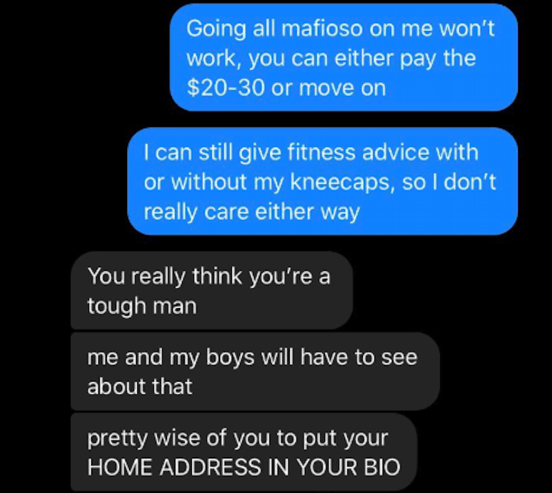 Guy threatens me over $20 choosing beggars, Guy threatens me over $20 choosingbeggars, Guy threatens me over $20, choosing beggar threatens me over 20 dollars, choosing beggars threatens me over 20 dollars, choosing beggar threatens me over $20, choosing beggars threatens me over $20, guy looking for fitness advice threatens me over 20 dollars, guy asking for fitness advice threatens over 20 dollars, guy looking for fitness advice threatens, guy asking for fitness advice threatens, choosing beggar fitness advice, choosing beggars fitness advice