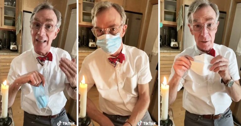 bill nye mask, bill nye mask video