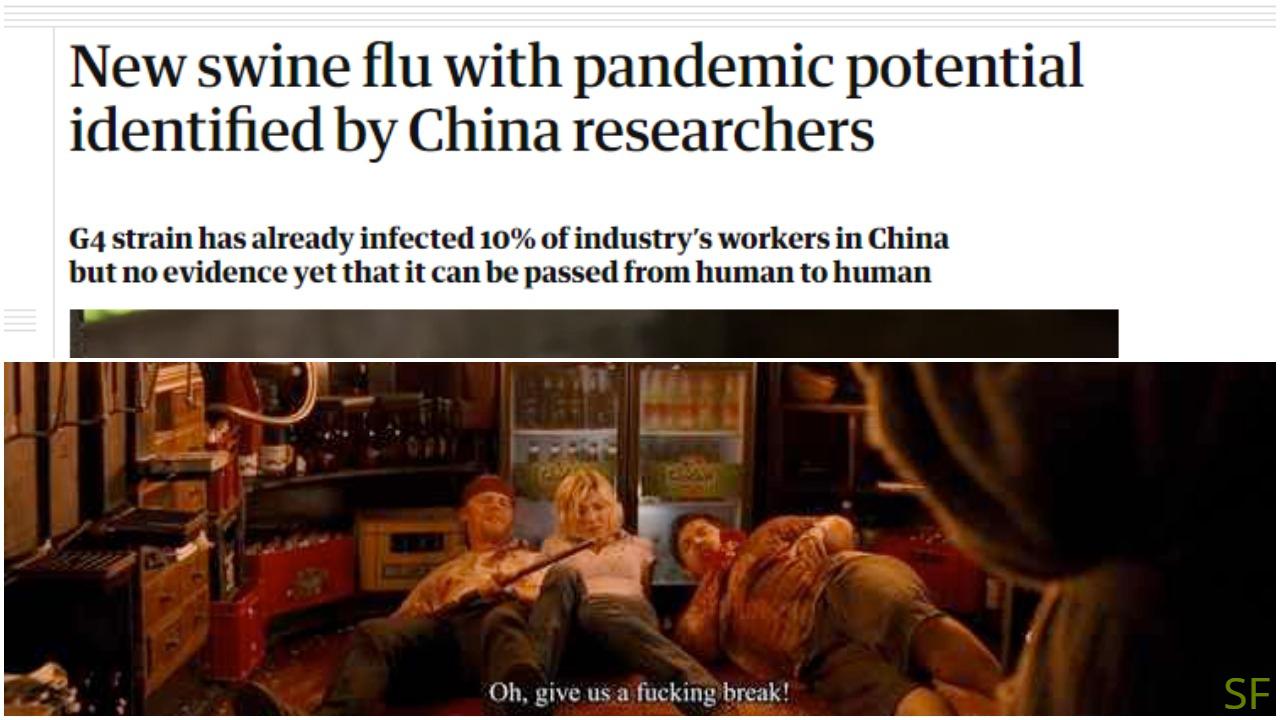 swine flu 2020 meme