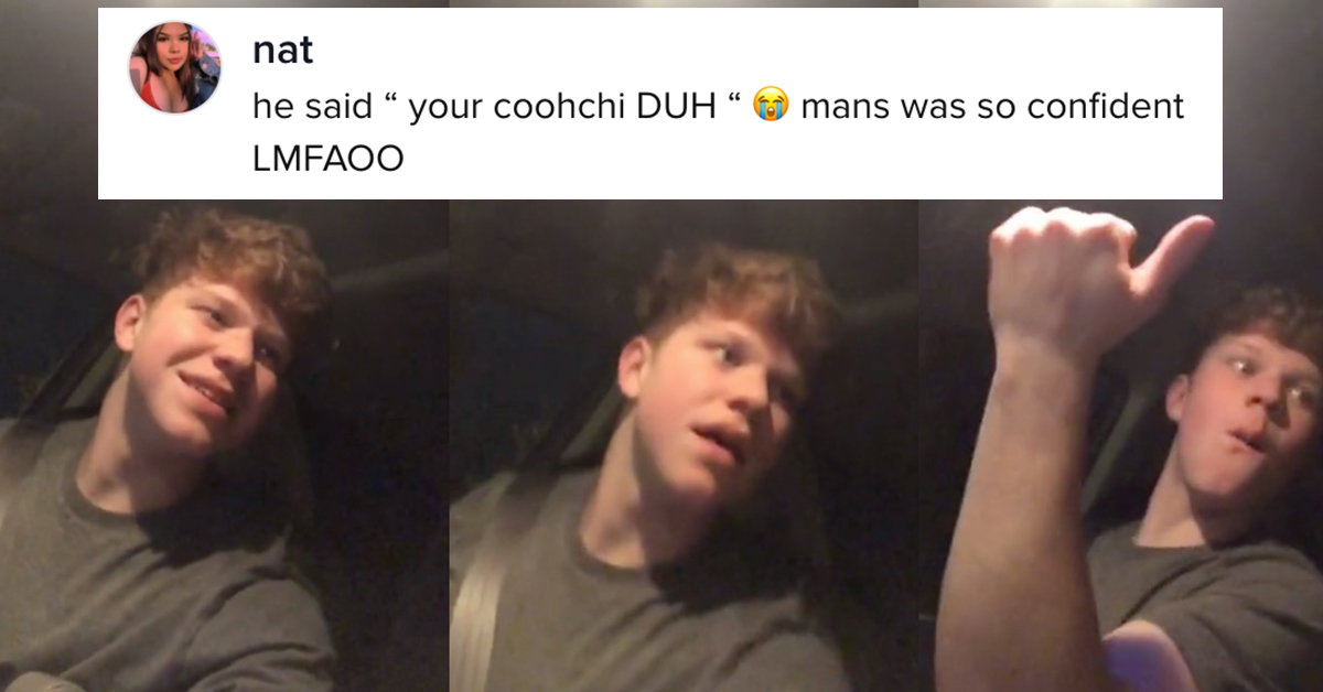 Clueless Boyfriend Realizes How Menstrual Pads Work MidTikTok Video