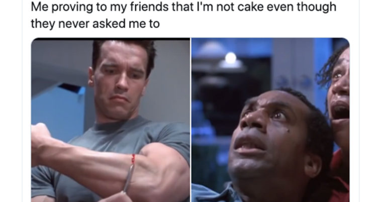 these are all cakes meme, everything is cake, everything is cake meme