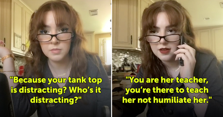 TikToks About How Girls Deal With Sexist Dress Codes In Schools Go Viral