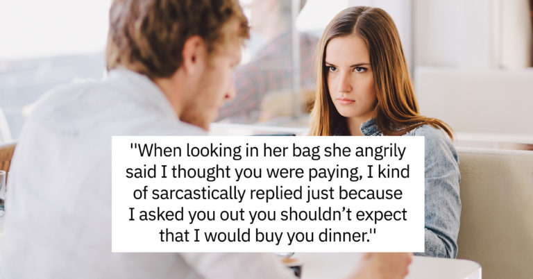 Guy Refuses to Pay the Dinner Bill After His Date “Rudely” Says She Won’t Sleep With Him