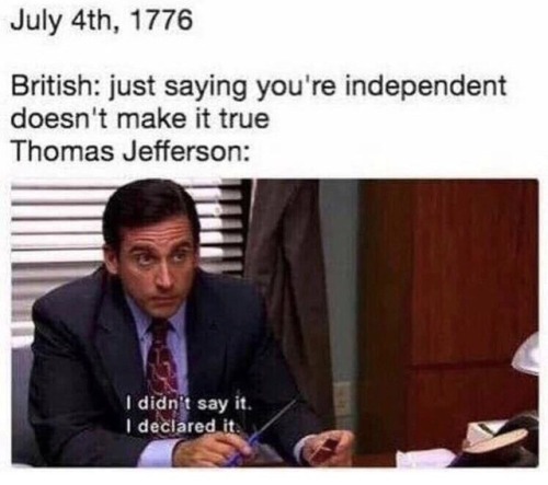 4th of july meme, funny 4th of july meme, the office 4th of july meme, michael scott 4th of july meme