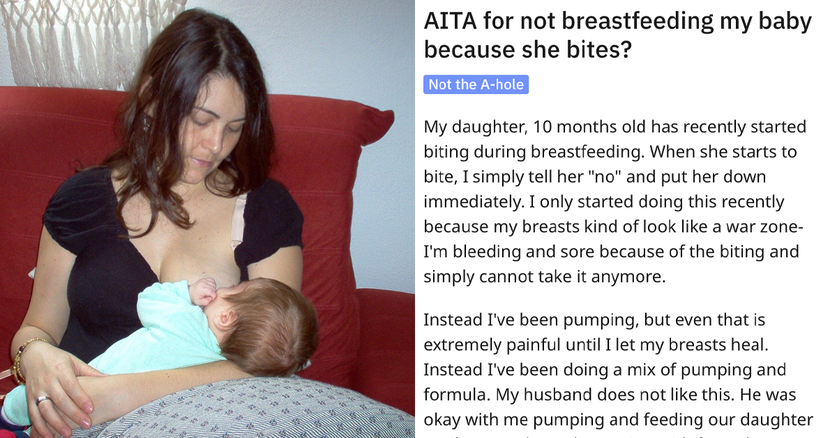 AITA for not breastfeeding my baby because she bites?, AITA for not breastfeeding my baby because she bites, AITA for not breastfeeding my baby because she bites reddit, aita not breastfeeding baby because she bites, aita not breastfeeding baby who bites, aita not breastfeeding biting baby, aita not breastfeeding a biting baby, aita biting baby, aita breastfeeding, aita not breastfeeding, aita not breast feeding biting baby, aita not breast feeding baby who bites, aita not breast feeding, aita breast feeding