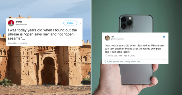 “I Was Today Years Old When I Learned…” (42 Interesting Facts)