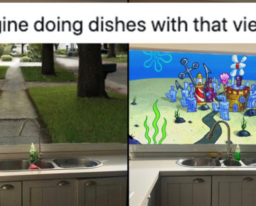 Imagine Washing Dishes With This View meme, @Mileswood_ imagine doing dishes, @Mileswood_ doing dishes, @Mileswood_ dishes, imagine doing dishes meme, imagine doing the dishes meme, imagine doing the dishes with this view, imagine doing dishes with this view, imagine doing dishes meme, imagine doing dishes with this view meme, doing the dishes with this view, doing the dishes with this view meme, dishes with this view, dishes with this view meme, imagine washing the dishes with this view