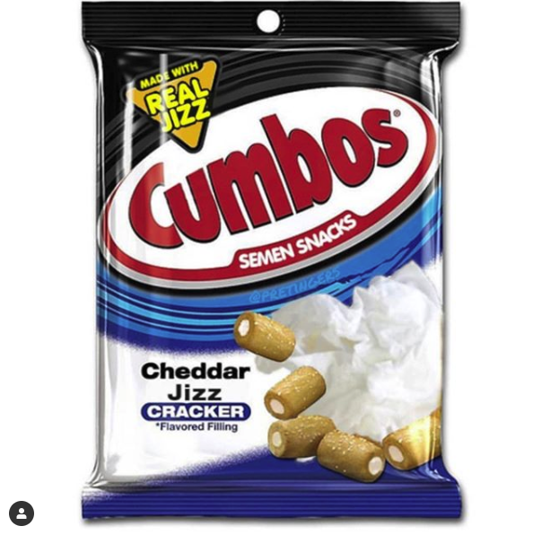 cumbos, cumbos semen snack