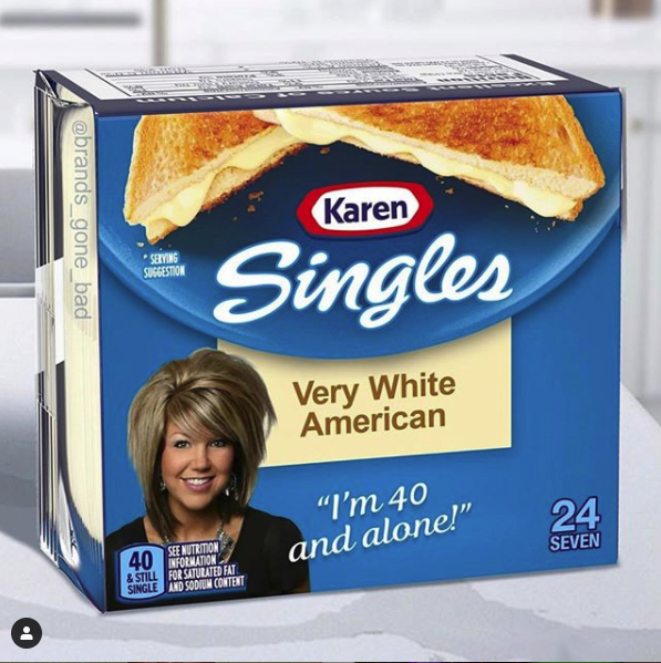 karen cheese singles