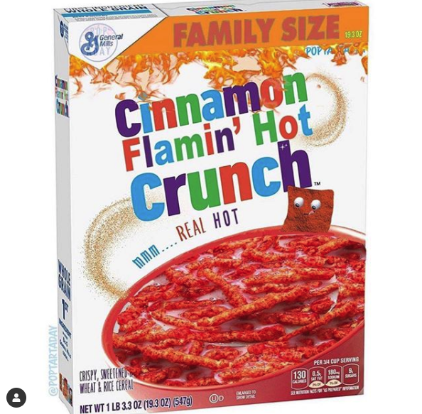Cinnamon Flamin' Hot Crunch