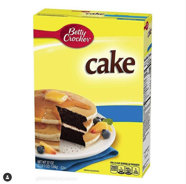 betty crocker cake cake
