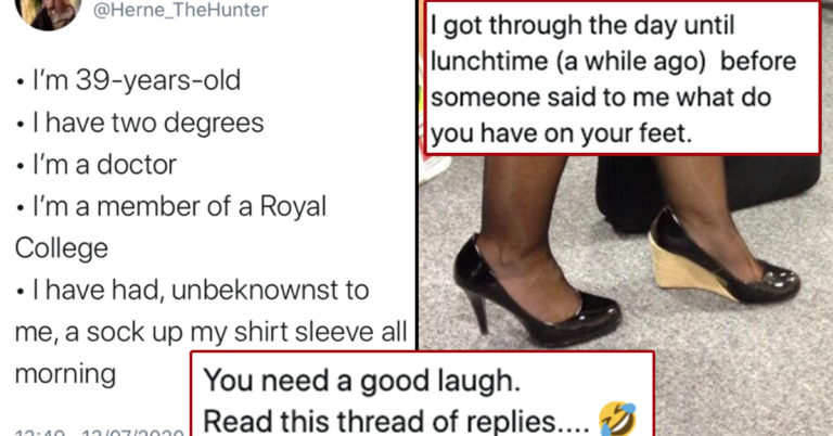 embarrassing outfit mistakes, embarrassing clothing fail, embarrassing clothing fails, clothing fail, clothing fails, clothing fail twitter, clothing fails twitter, @Herne_TheHunter sock, @Herne_TheHunter outfit mistakes, @Herne_TheHunter sock sleeve, outfit mistakes twitter, twitter outfit mistakes, funny twitter outfit mistakes, funny outfit mistakes, funny outfit mistakes twitter, funny clothing mistakes, funny clothing mistakes twitter, embarrassing clothing mistake, embarrassing clothing mistakes, funny clothing mistake, people share clothing mistakes, people share embarrassing moments, embarrassing moment, embarrassing moments, funny embarrassing moment, funny embarrassing moments, embarrassing clothing moments, embarrassing clothing moment, funny outfit mistake, outfit mistake, outfit mistake twitter, outfit mistakes twitter, funny clothing mishap, funny clothing mishaps, clothing mishap, clothing mishaps, clothing mishaps twitter, clothing mishap twitter