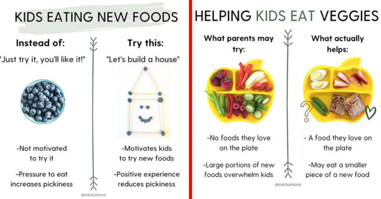 Nutritionist Shares Some Psychological “Tricks” To Get Your Picky Eater To Eat (25 Pics)