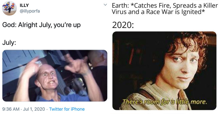july meme, july memes, july 2020 meme, july 2020 memes