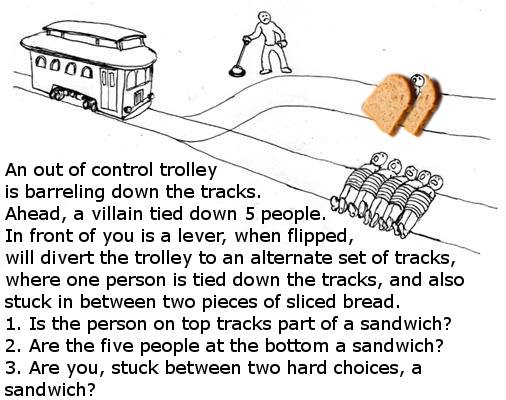 existential crisis trolley problem
