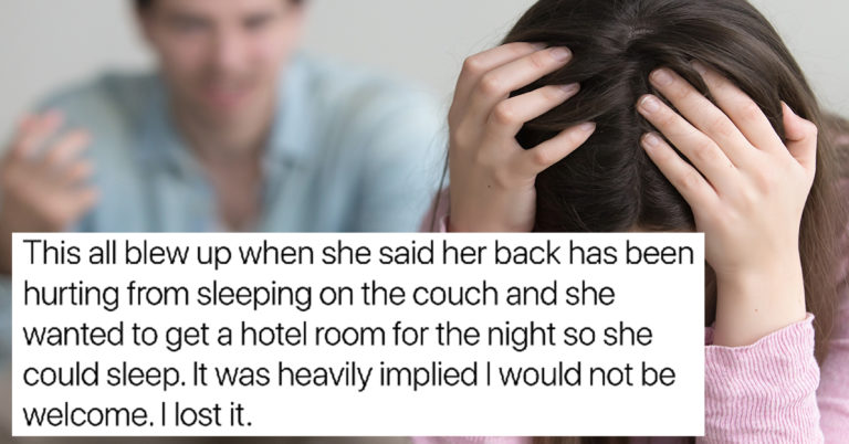 insomniac girlfriend aita, aita insomniac girlfriend, AITA for being mad my [30m] gf [29f] wants to get a hotel room so she can sleep, aita being mad my gf wants to get a hotel room so she can sleep, aita being mad my girlfriend wants to get a hotel room so she can sleep, aita getting a hotel room so she can sleep, aita girlfriend getting hotel room, aita girlfriend getting hotel room so she can sleep, man upset girlfriend won’t sleep with him, man upset girlfriend won’t cuddle, man upset girlfriend wont cuddle, aita girlfriend won’t cuddle, aita girlfriend doesn’t cuddle, girlfriend doesn’t like cuddling, aita girlfriend doesn’t like cuddling, girlfriend won’t cuddle, girlfriend wants to get hotel room so she can sleep