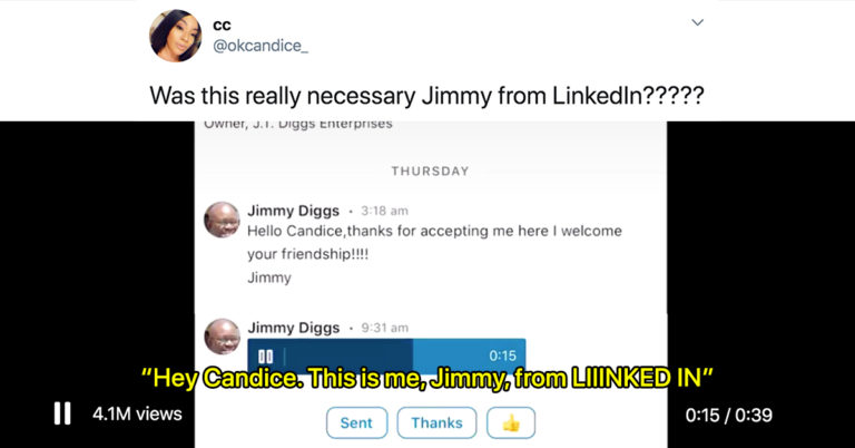 Man Uses Voice Recording Feature On LinkedIn To Send Sensual Message To A Stranger