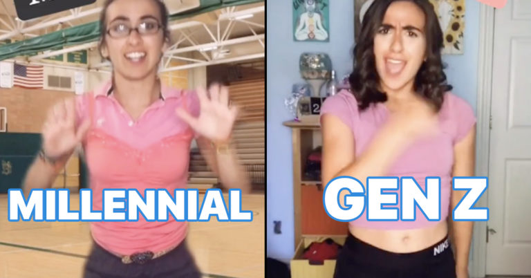 millennial vs gen z dancing, millennial vs gen z dance, how millennials vs gen z dance, gen z dancing vs millenials at 13, gen z dancing at 13 vs millenials, Angie Cocuzza, @acooz31, @acooz31 tiktok, angie cocuzza tiktok, gen z dancing tiktok, gen z vs millenials dancing, gen z vs millenials dancing tiktok, gen z vs millenials tiktok, gen z vs millenials