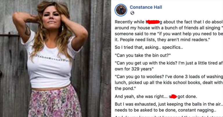 Mom’s Facebook Rant About Husbands And Housework Goes Viral (10 Pics)