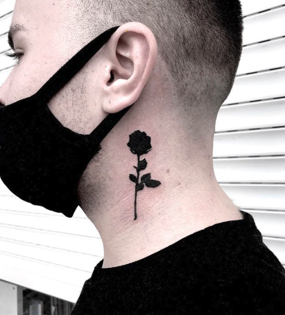 15 Tattoos Ideas for Men in 2023 - Simple Tattoos Designs | Small neck  tattoos, Best neck tattoos, Neck tattoo for guys