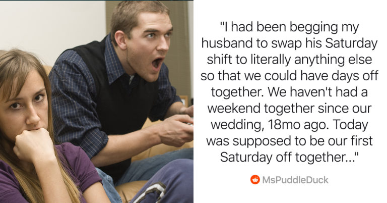 Nurse Kicks Husband Out Of Bedroom When He Bails On Their First Date In Months During Pandemic