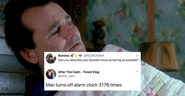 describe movies as boring as possible