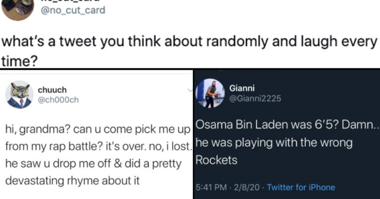 funniest tweets ever, funniest tweets ever 2020