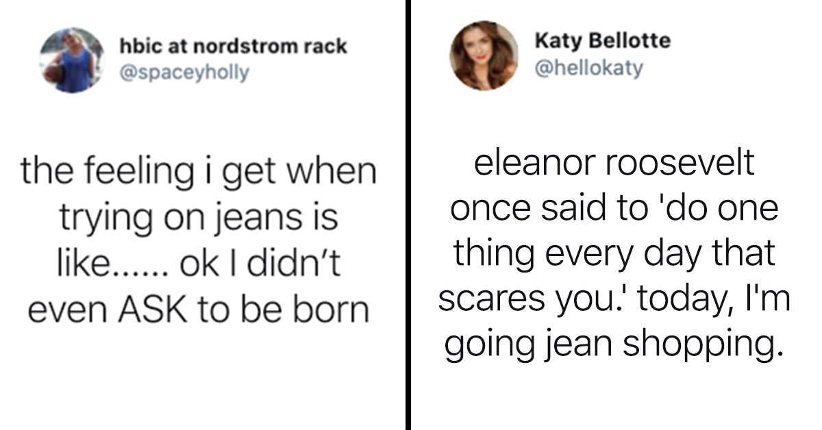 jean shopping sucks, jean shopping tweets, jean shopping memes
