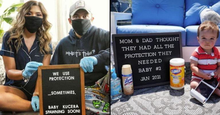 quarantine baby announcement ideas, quarantine baby announcement, quarantine pregnancy announcement