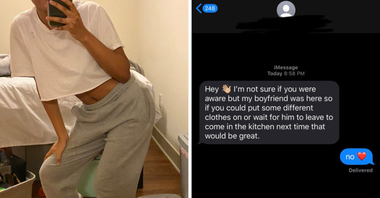 roommate asks girl not to wear revealing clothes, roommate asked girl not to wear revealing clothes, wearing revealing clothing around roommates boyfriend, @zthunda roommate, @zthunda clothing, @zthunda twitter, not wearing revealing clothes around roommate, wearing revealing clothes around roommate, wearing revealing clothes around roommates boyfriend, not wearing revealing clothes around roommates boyfriend
