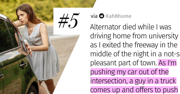 People Are Sharing That “One Small Act Of Kindness” They Were Shown And Will Never Forget (21 Stories)