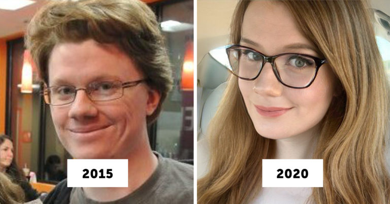 People Are Sharing Pics From 2015 Vs. 2020 To Show How They’ve Changed (30 Pics)