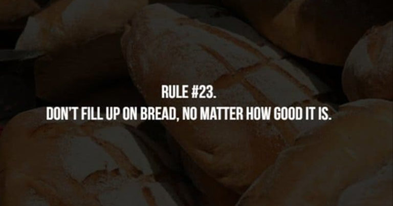 People Are Weighing In With Their “Unwritten Rules Of Life” (34 Pics)