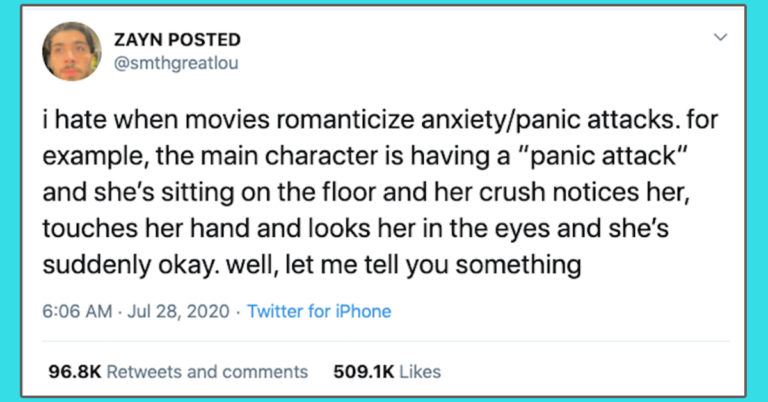how movies portray panic attacks, panic attacks in movies, movie panic attack versus real, movie panic attacks versus real, movie panic attack vs real, movie panic attacks vs real, @smthgreatlou panic attacks, @smthgreatlou panic attack, real panic attack versus movie, real panic attacks versus movies, real panic attack vs movie, real panic attack vs movies