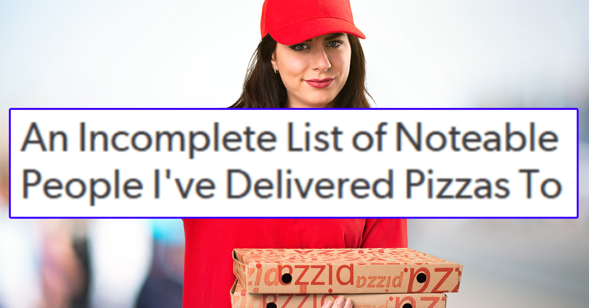 pizza delivery girl stories